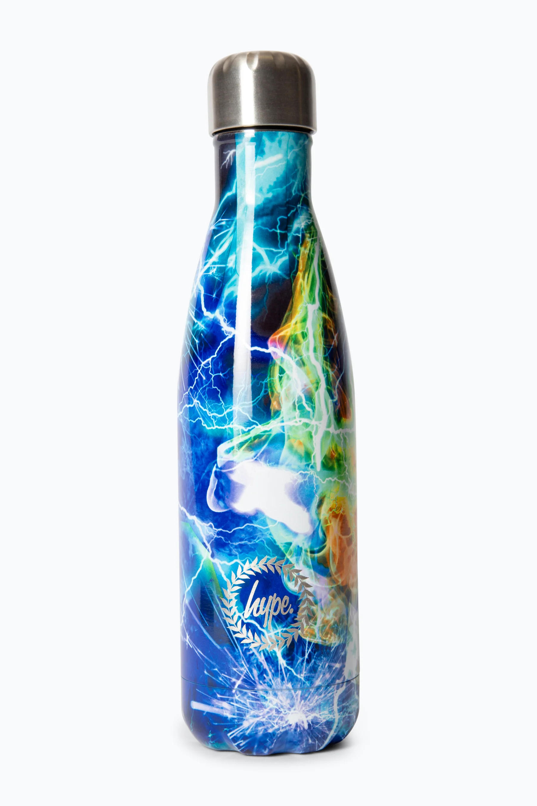 Hype Boys Blue Lightning Storm Backpack, Lunchbag & Bottle Bundle - Image 5