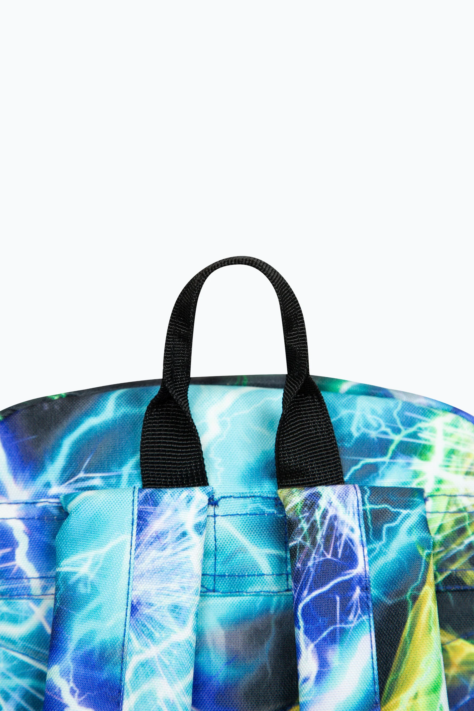 Hype Iconic Multicolored Lightning Storm Boys Backpack - Image 10