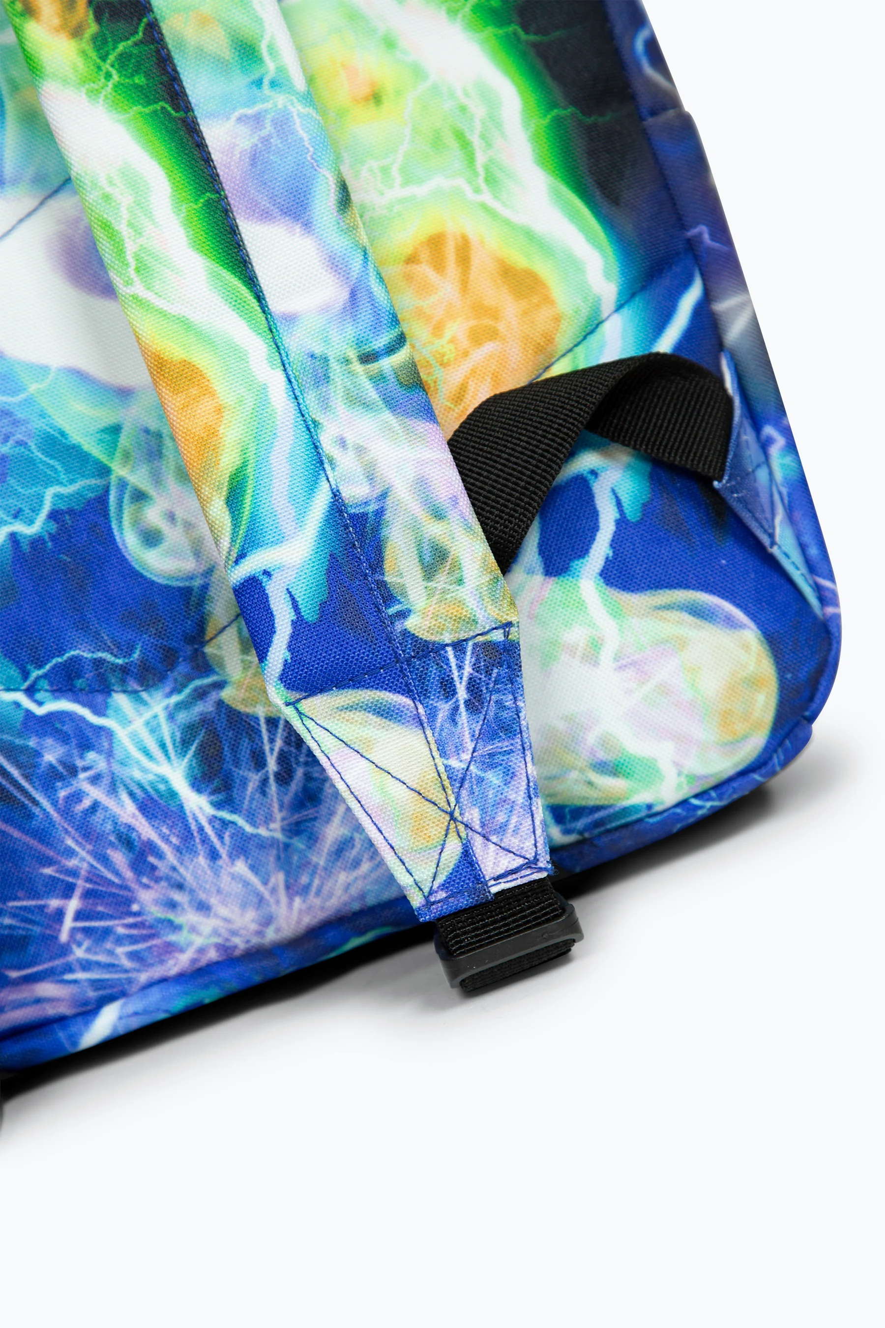 Hype Iconic Multicolored Lightning Storm Boys Backpack - Image 12