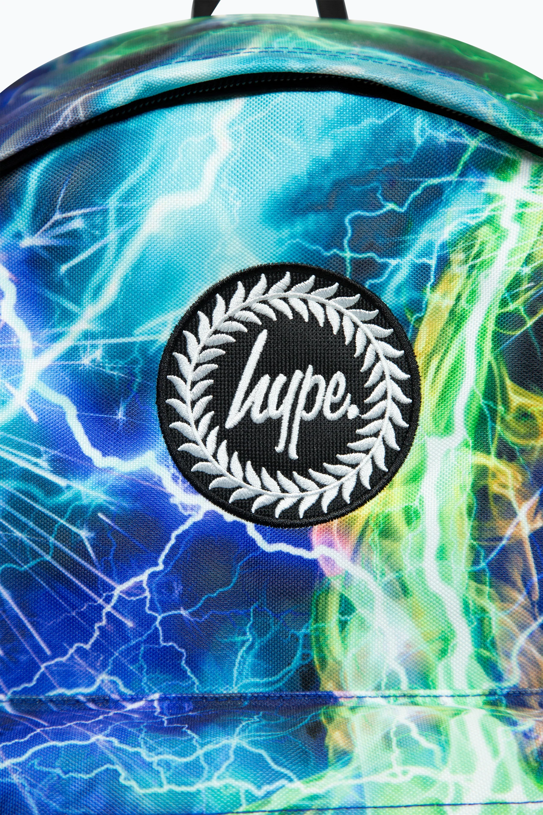 Hype Iconic Multicolored Lightning Storm Boys Backpack - Image 8
