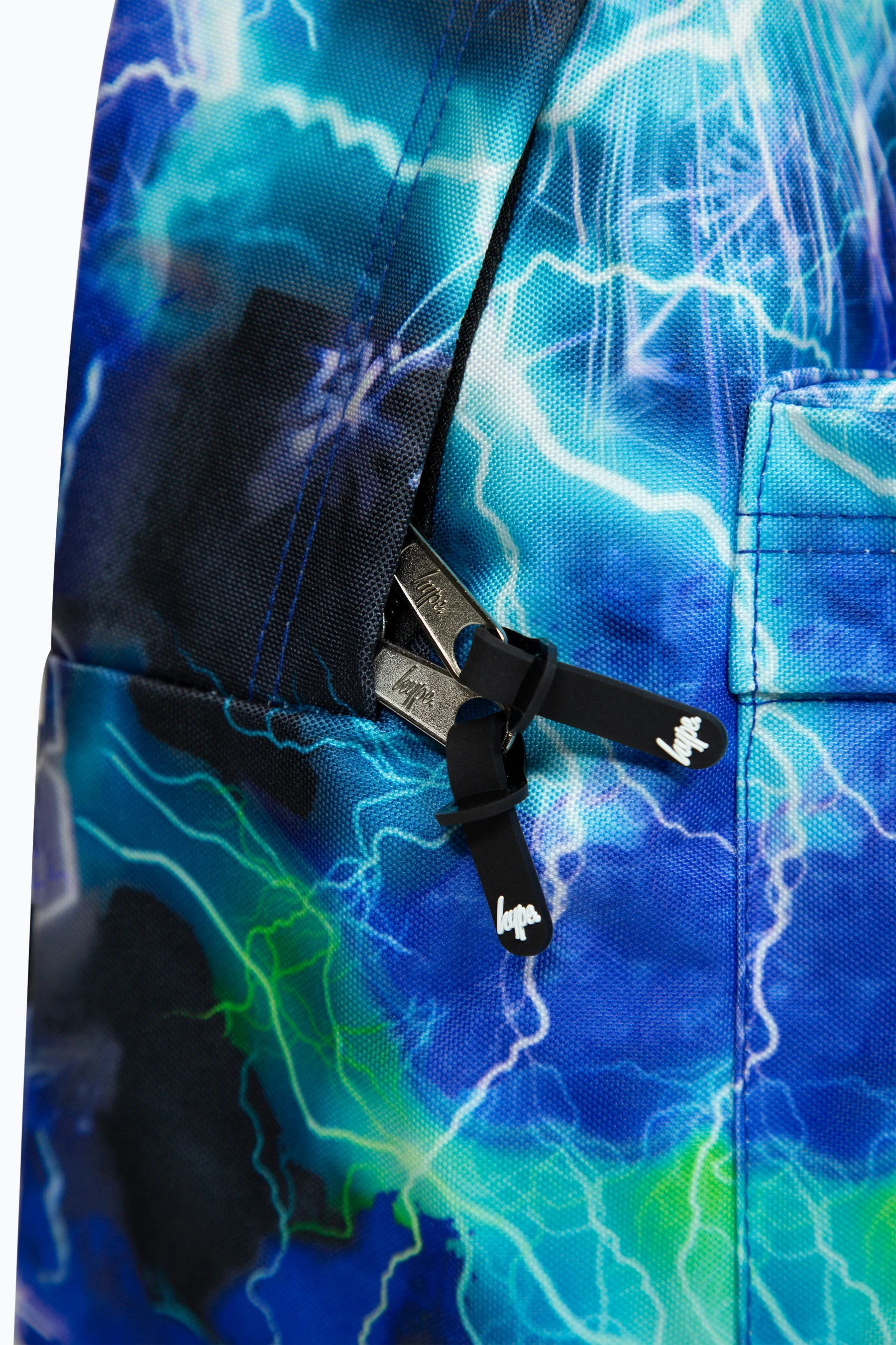 Hype Iconic Multicolored Lightning Storm Boys Backpack - Image 9
