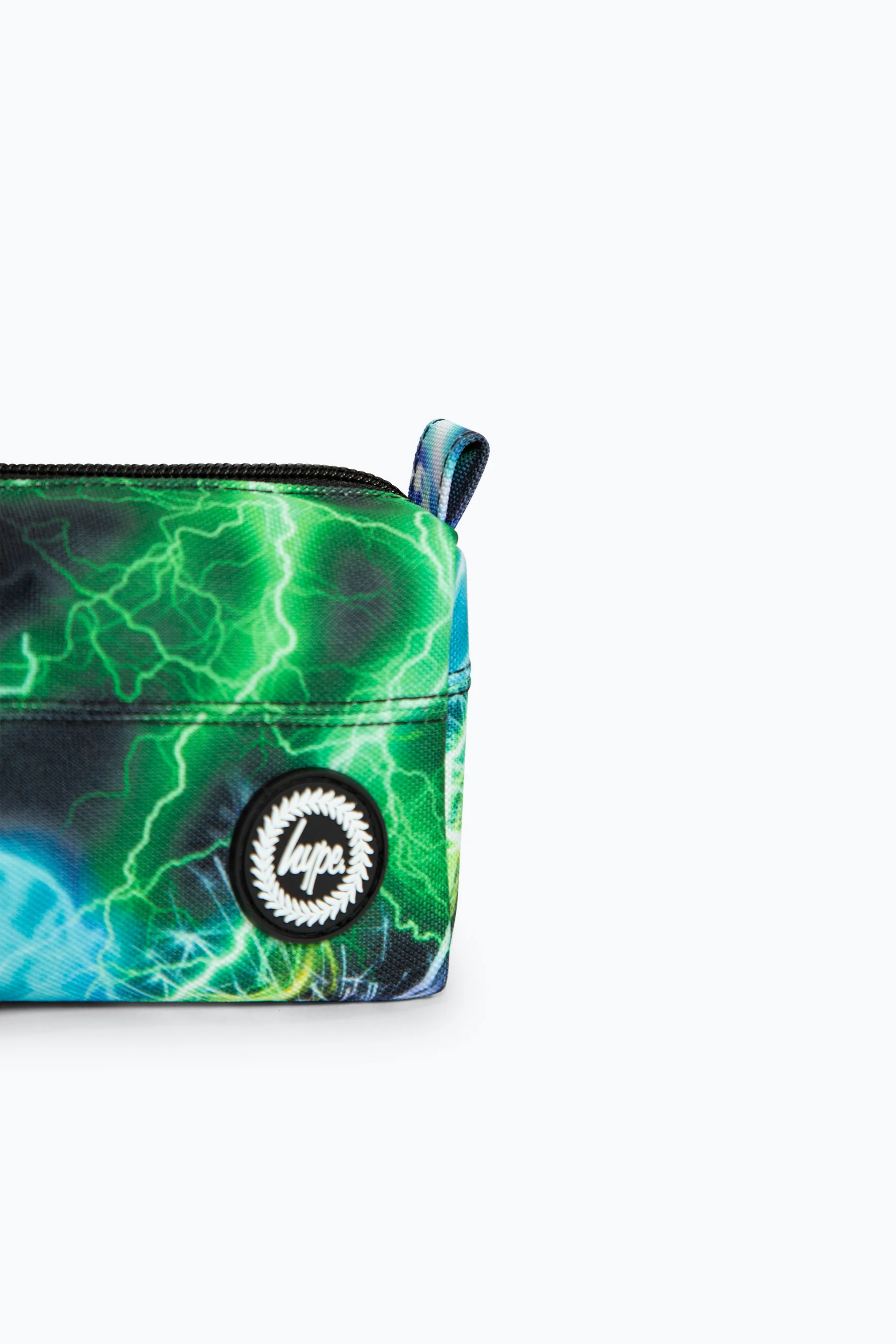 Hype Boys Blue Lightning Storm Pencil Case - Image 5