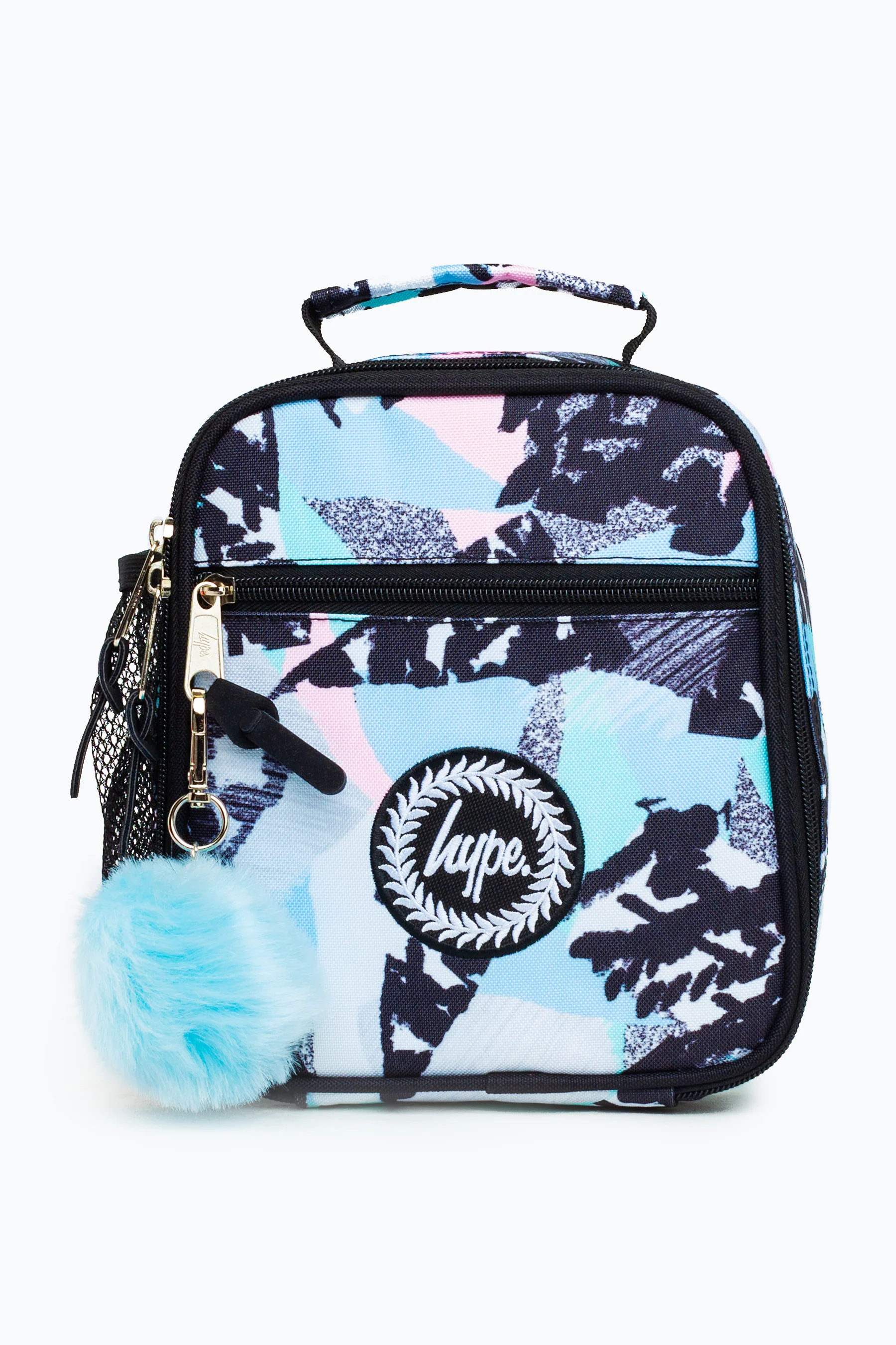 Hype Girls Multicoloured Pastel Abstract Backpack & Lunch Bag Bundle - Image 5