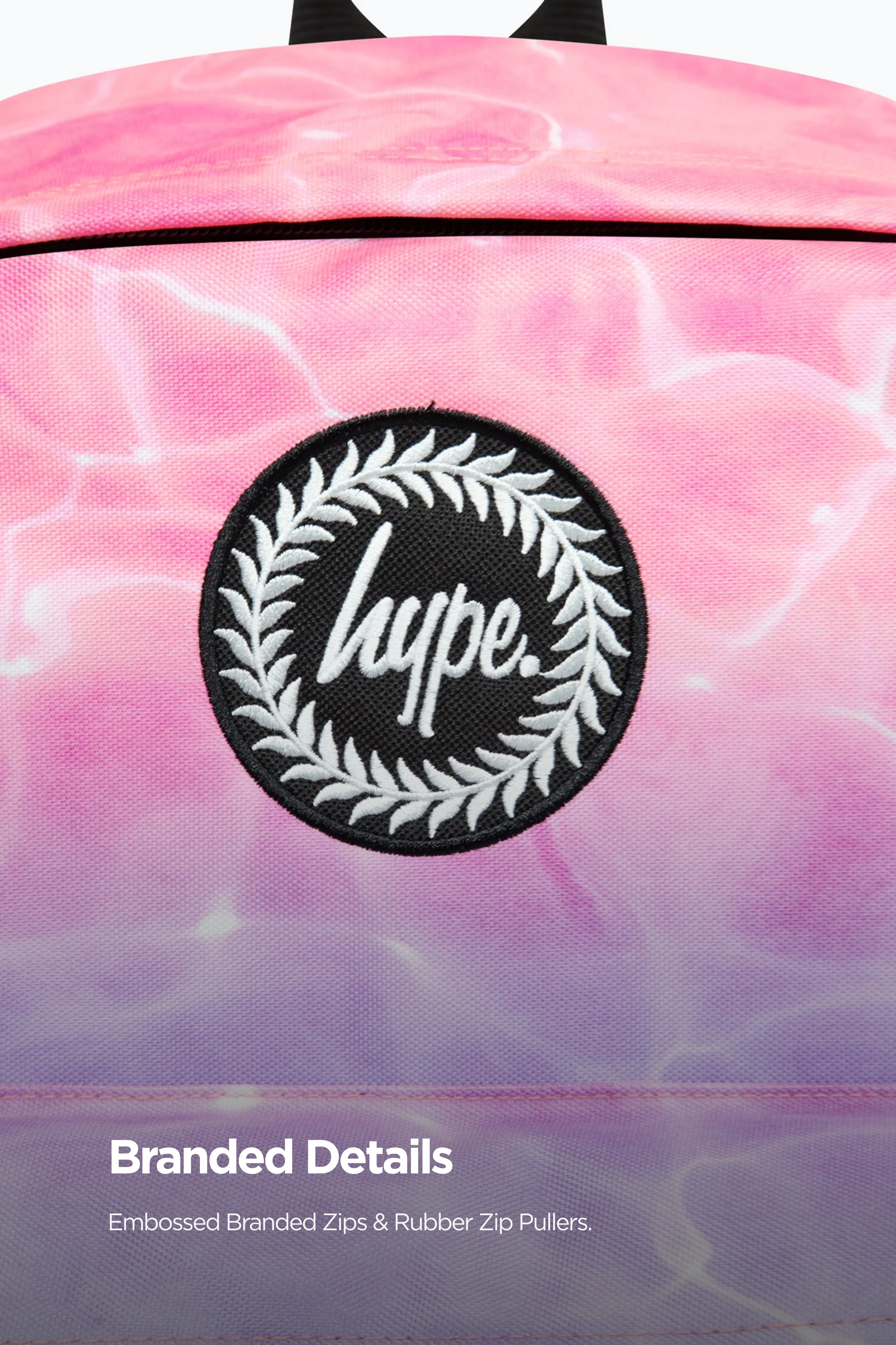 Hype Pink/Turquoise Pastel Pool Iconic Girls School Backpack - Image 5