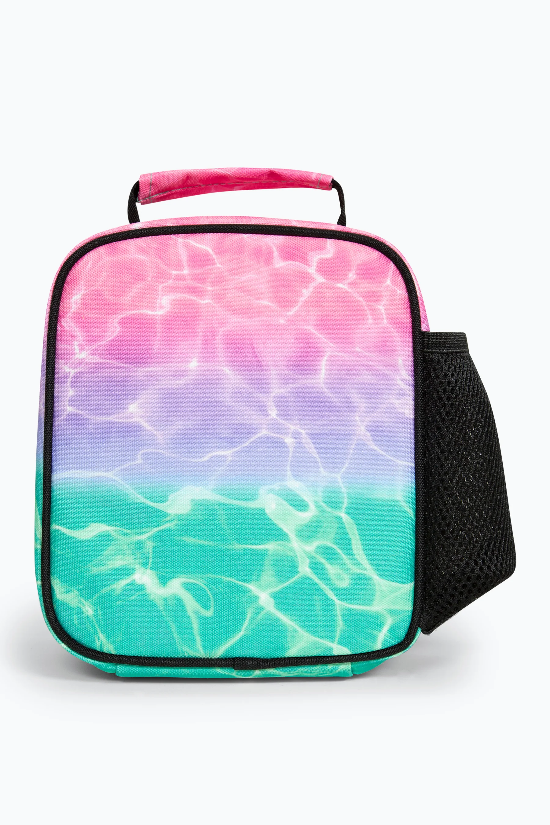Hype Girls Pink/Turquoise Pastel Pool Lunch Bag - Image 3
