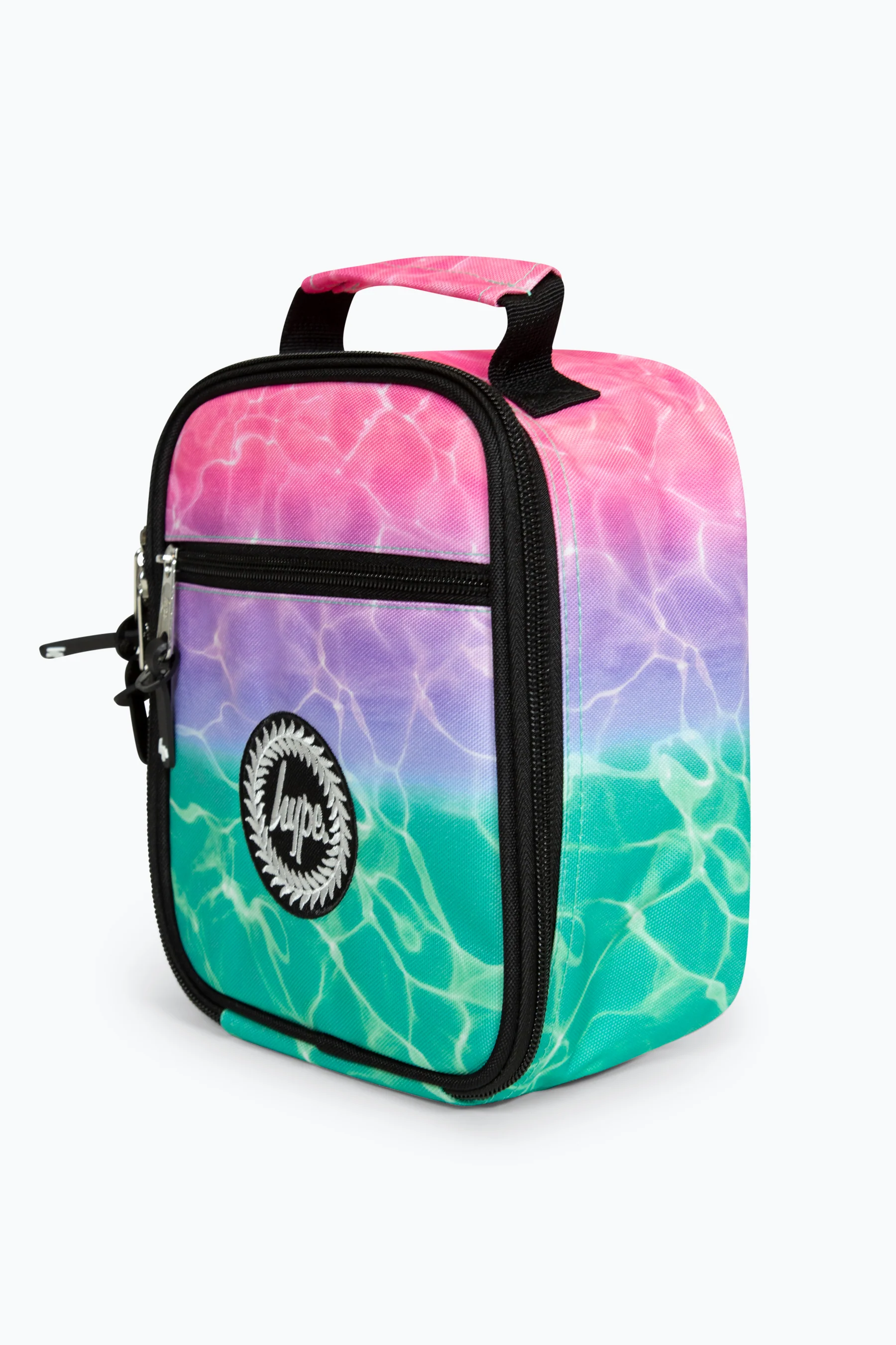 Hype Girls Pink/Turquoise Pastel Pool Lunch Bag - Image 4