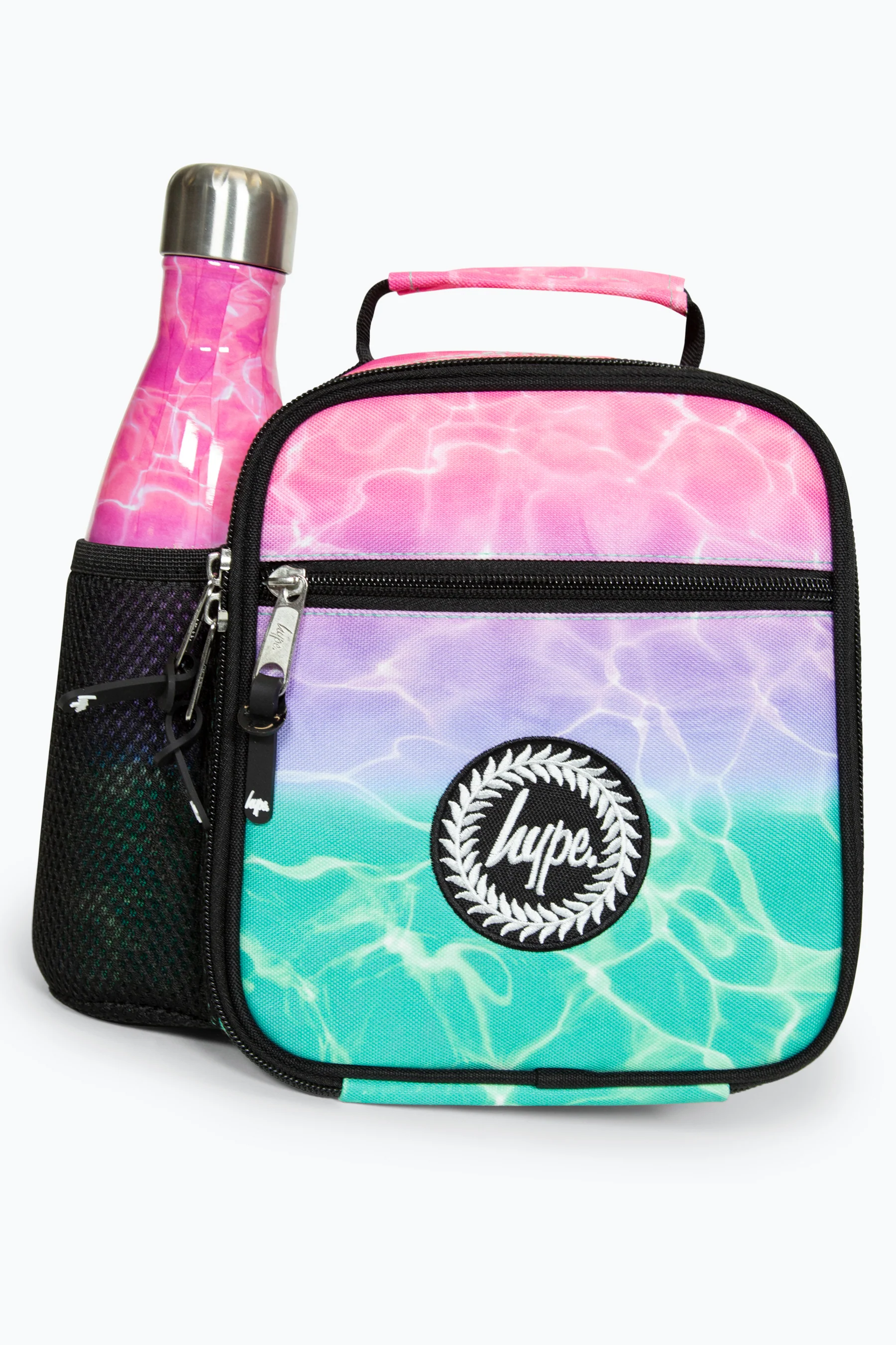Hype Girls Pink/Turquoise Pastel Pool Lunch Bag - Image 5