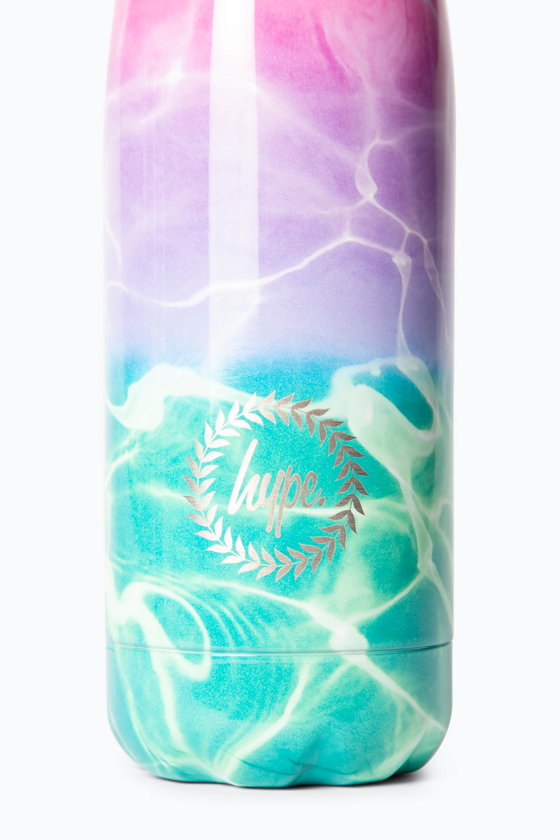 Hype Girls Pink/Turquoise Pastel Pool Thermal Water Bottle - Image 3