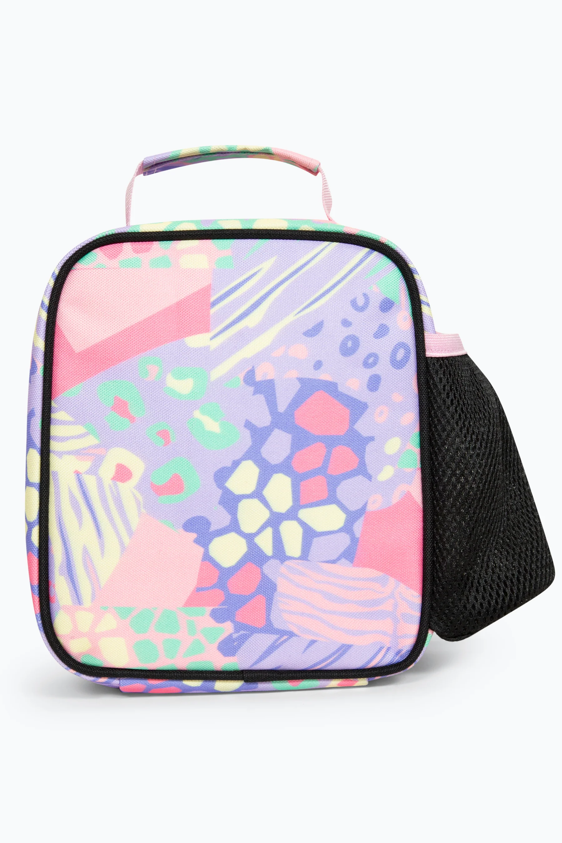 Hype Girls Pink/Purple Pastel Prints Backpack & Lunch Bag Bundle - Image 6