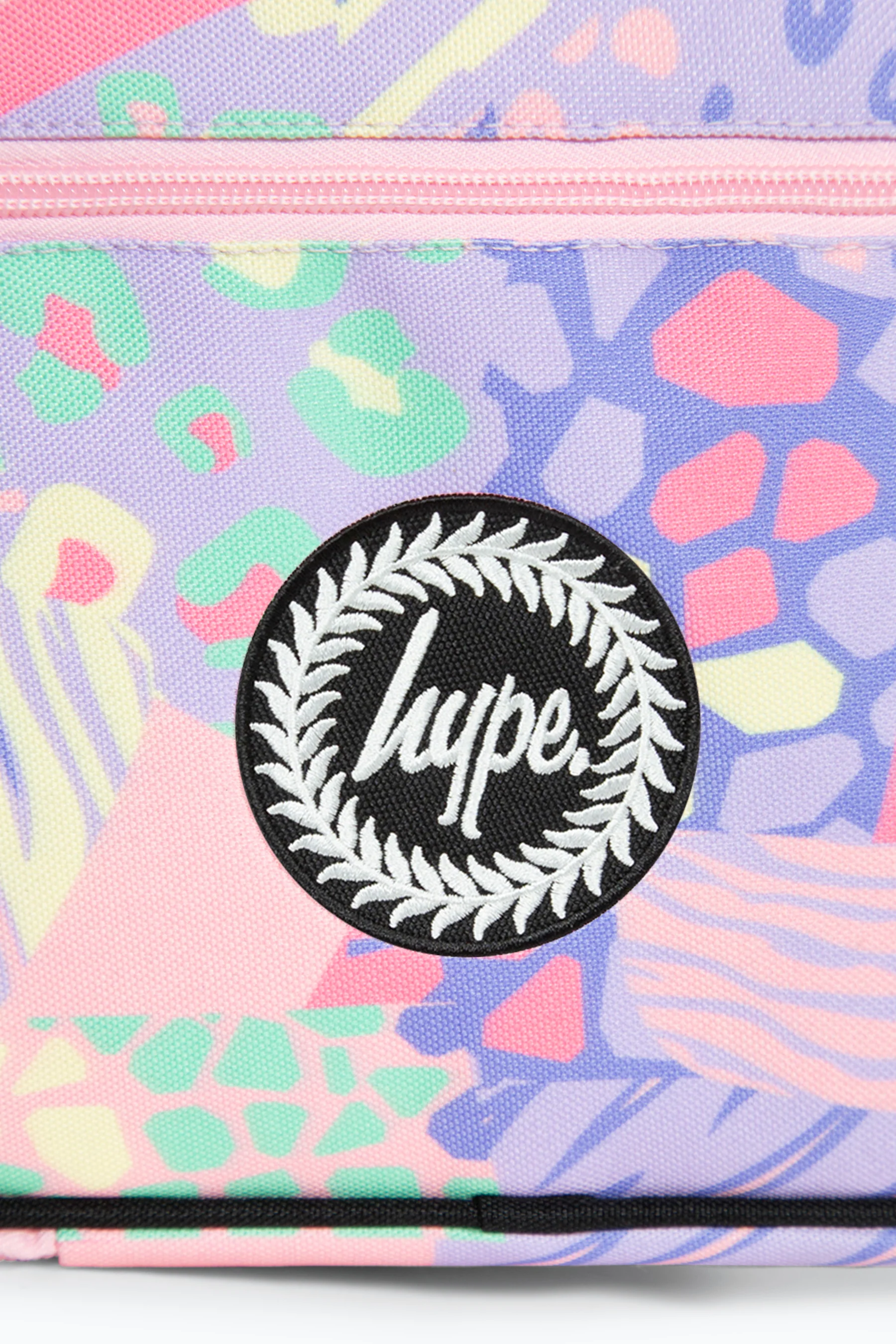 Hype Girls Pink Pastel Prints Lunch Bag - Image 6