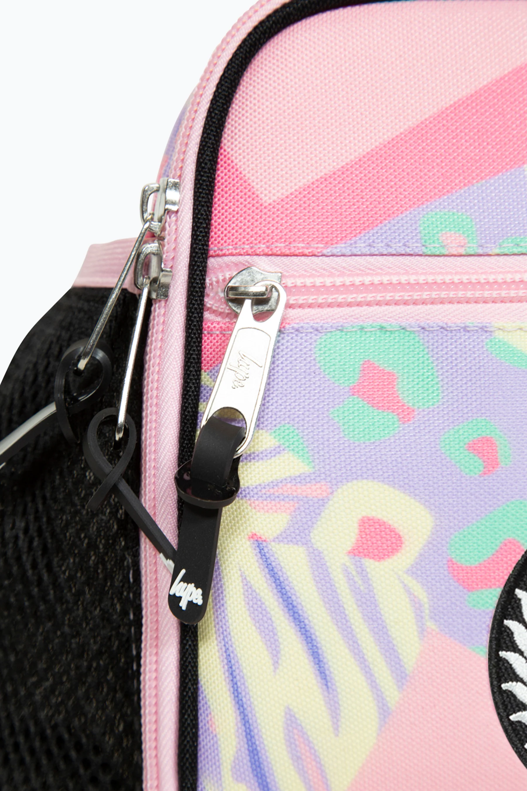Hype Girls Pink Pastel Prints Lunch Bag - Image 8
