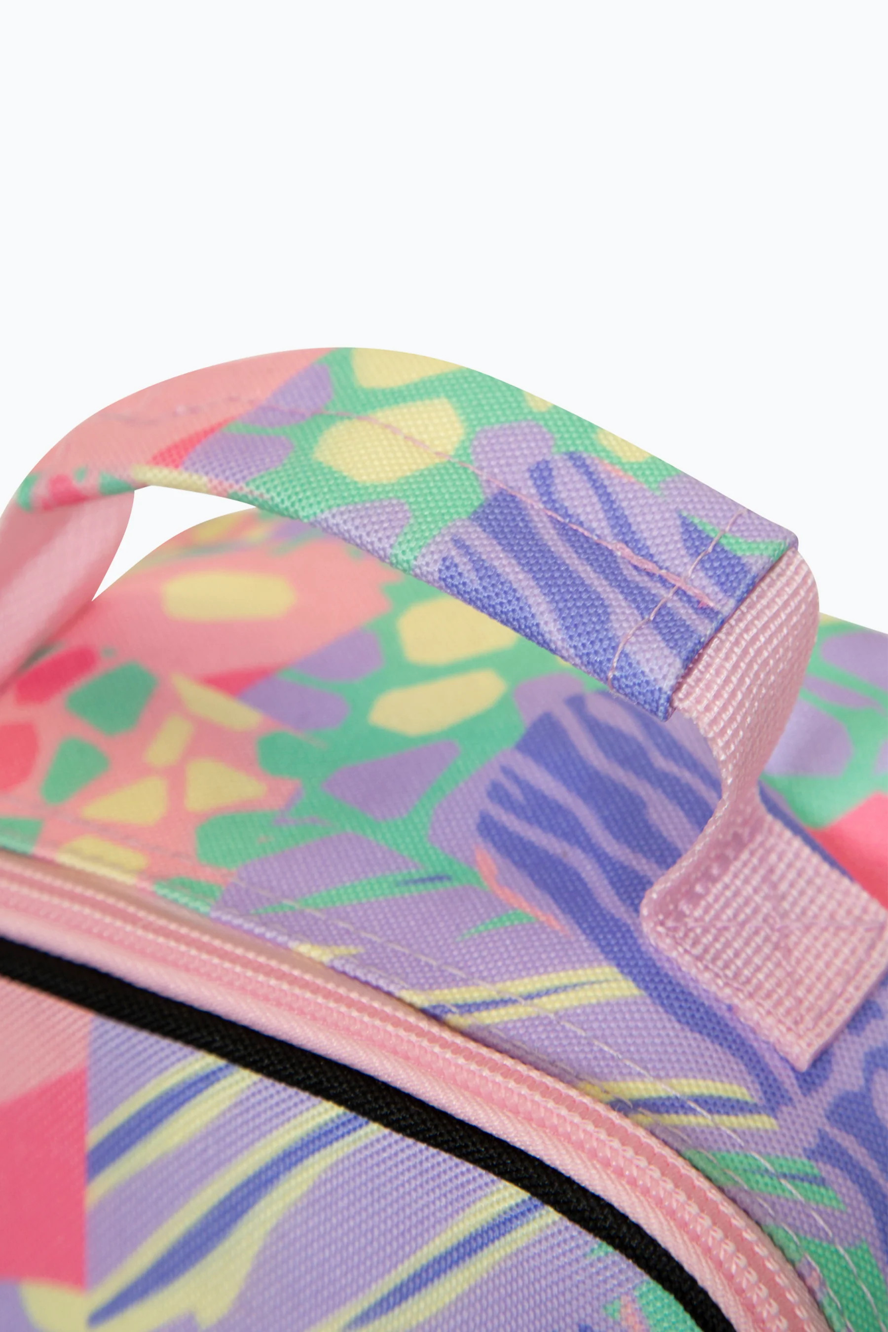 Hype Girls Pink Pastel Prints Lunch Bag - Image 9