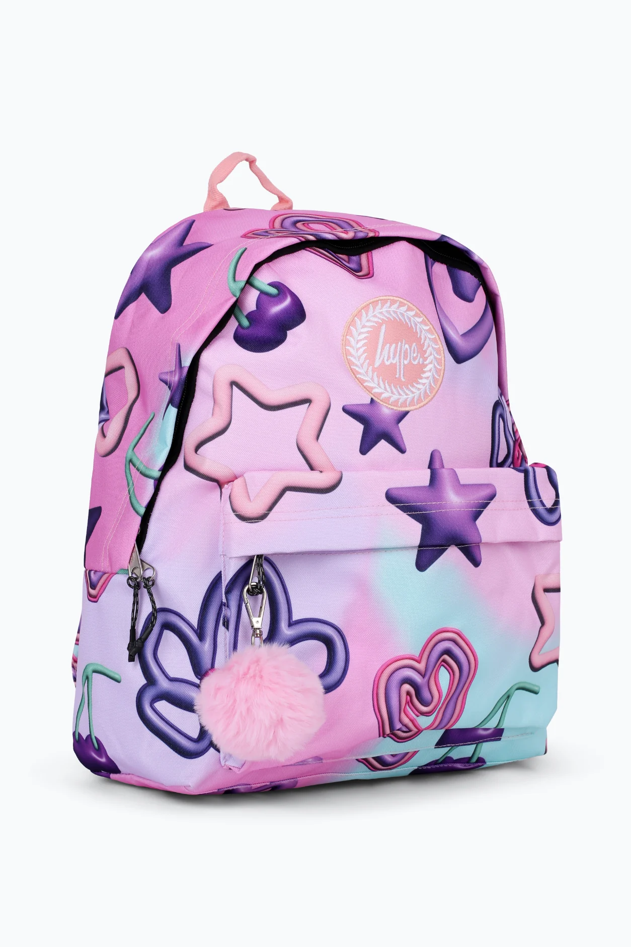 Hype Unisex Multi Pastel Toy Chest Backpack - Image 3
