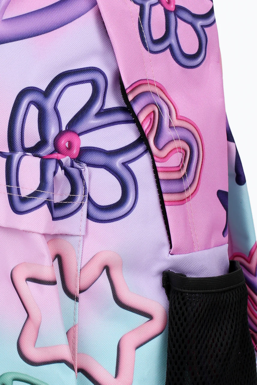 Hype Unisex Multi Pastel Toy Chest Backpack - Image 6