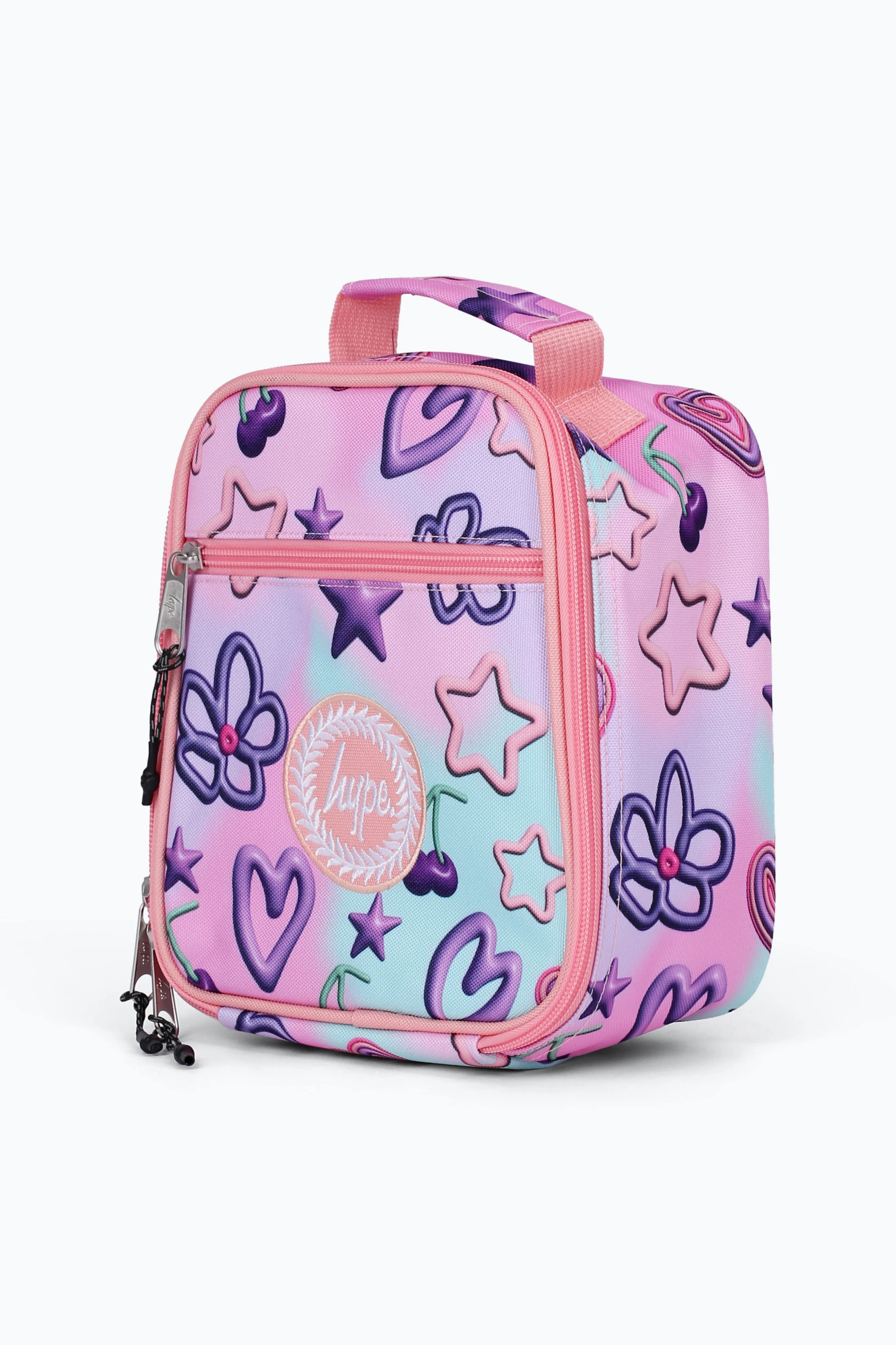 Hype Unisex Multi Pastel Toy Chest Lunch Bag - Image 4