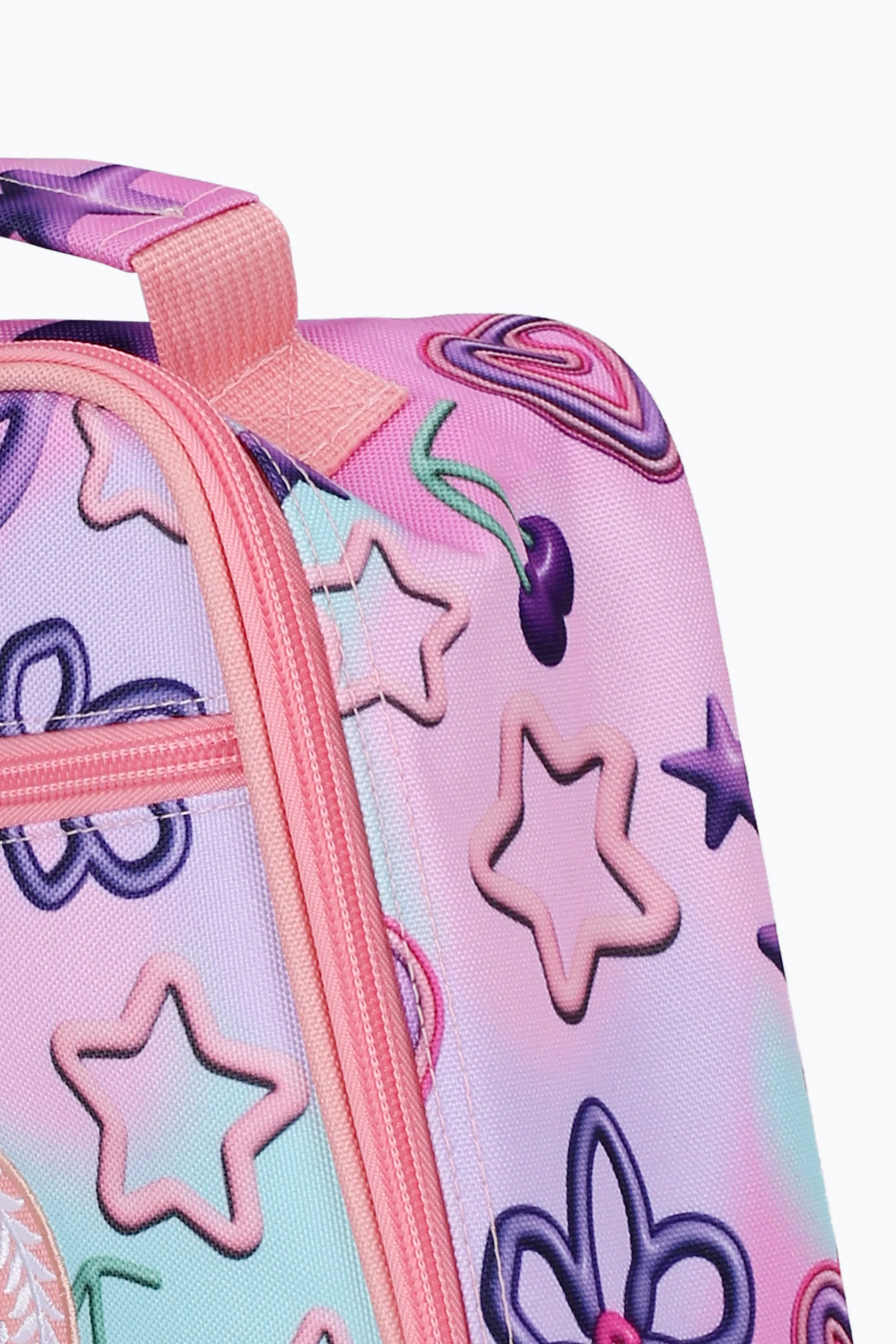 Hype Unisex Multi Pastel Toy Chest Lunch Bag - Image 6