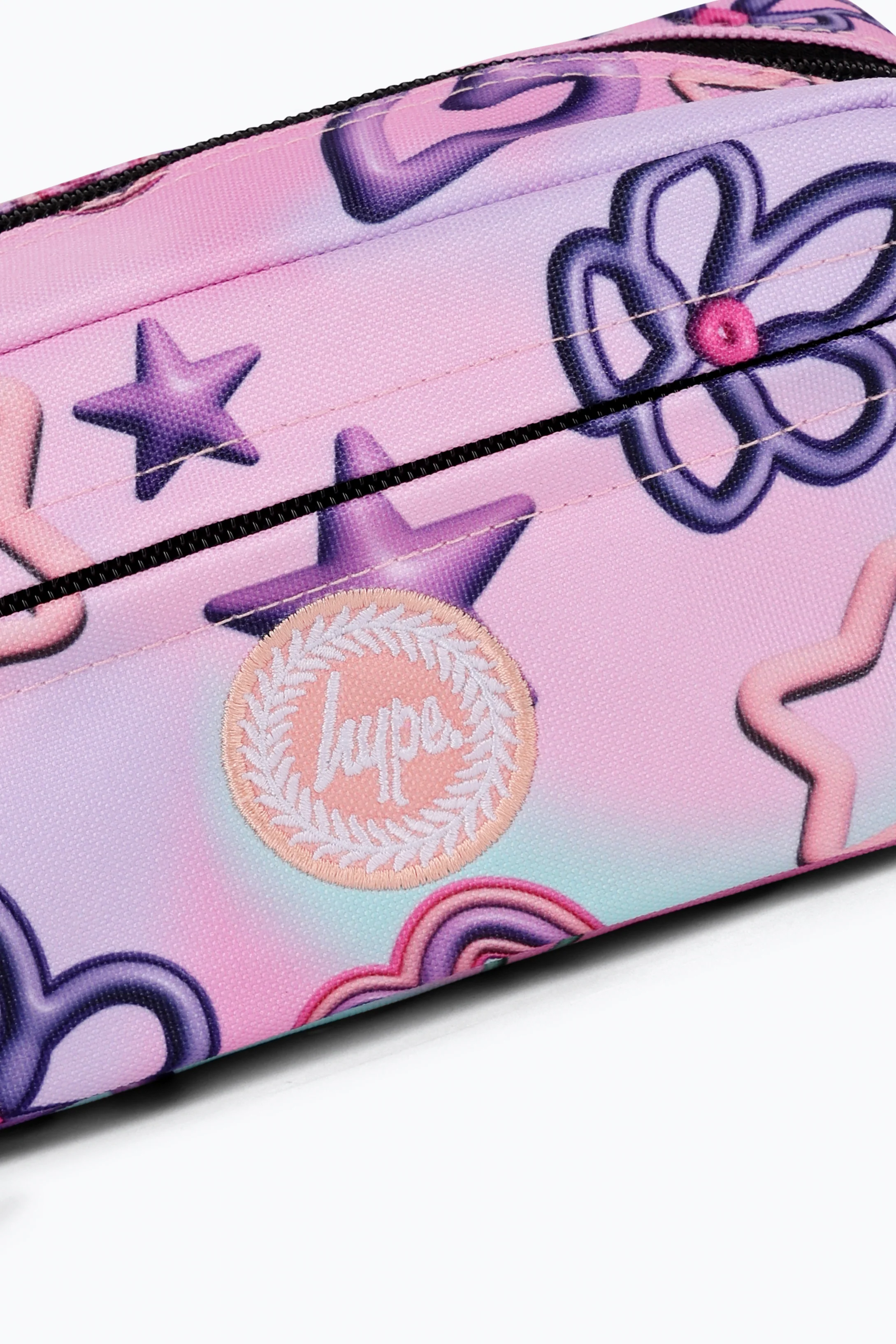 Hype Unisex Multi Pastel Toy Chest Maxi Pencil Case - Image 4