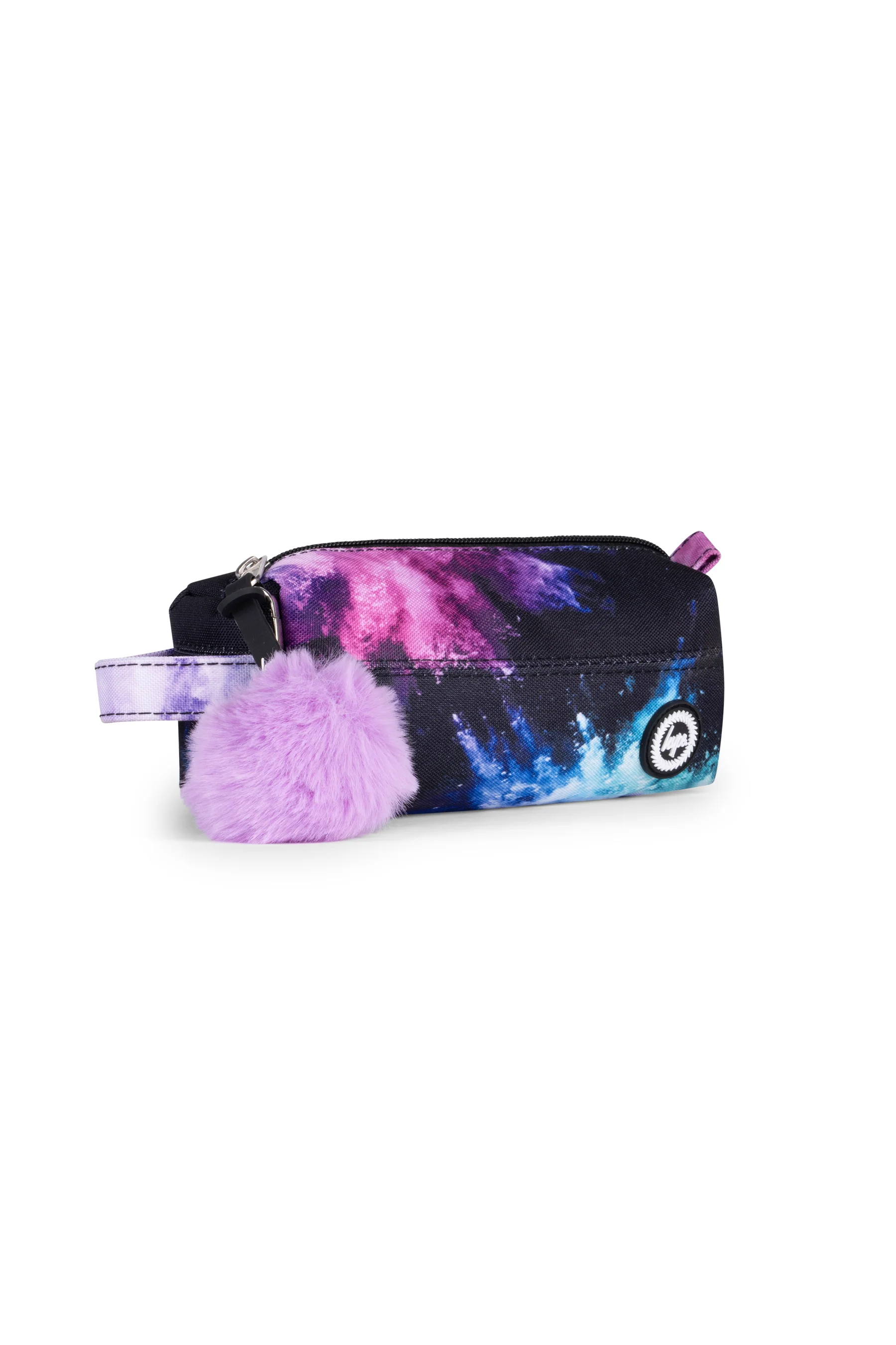 Hype Girls Purple/Teal Chalk Dust Pencil Case - Image 3