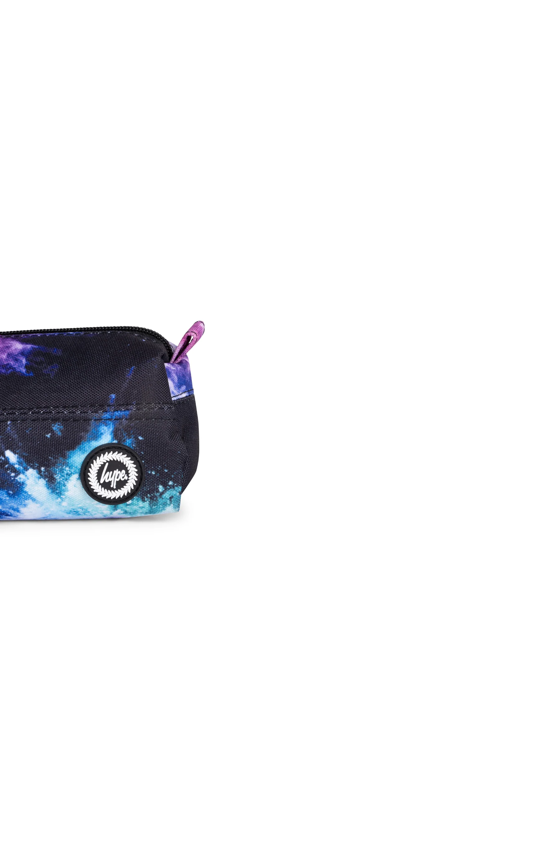 Hype Girls Purple/Teal Chalk Dust Pencil Case - Image 4