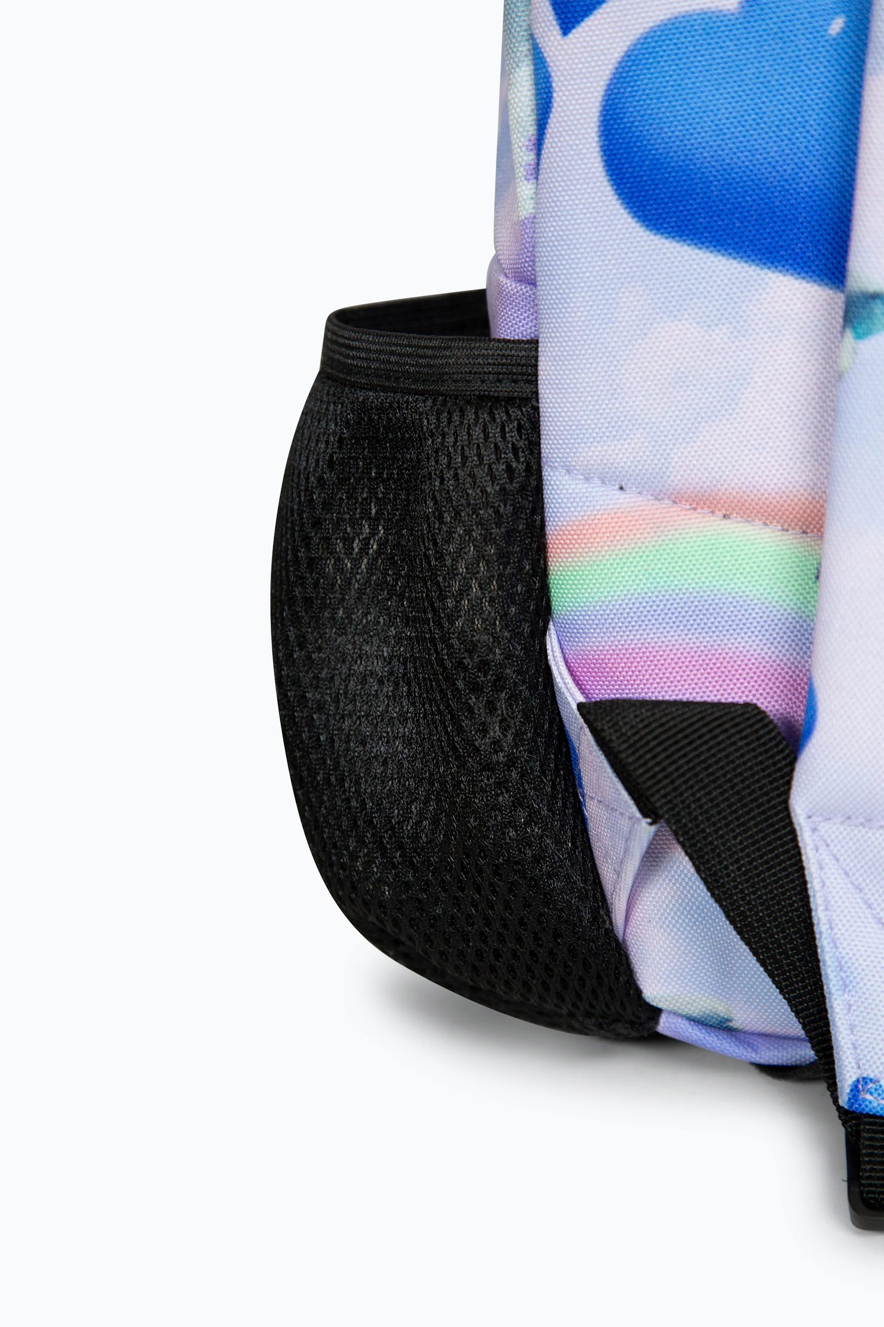 Hype Girls Holo Rainbow Dolphins Iconic Multicolour Backpack - Image 9