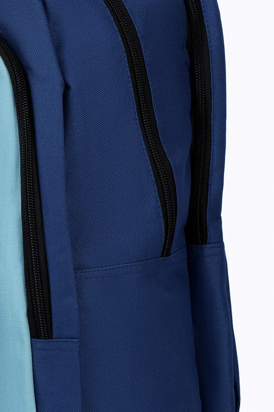 Hype Unisex Navy Ripstop Multi Pocket Backpack - Image 6