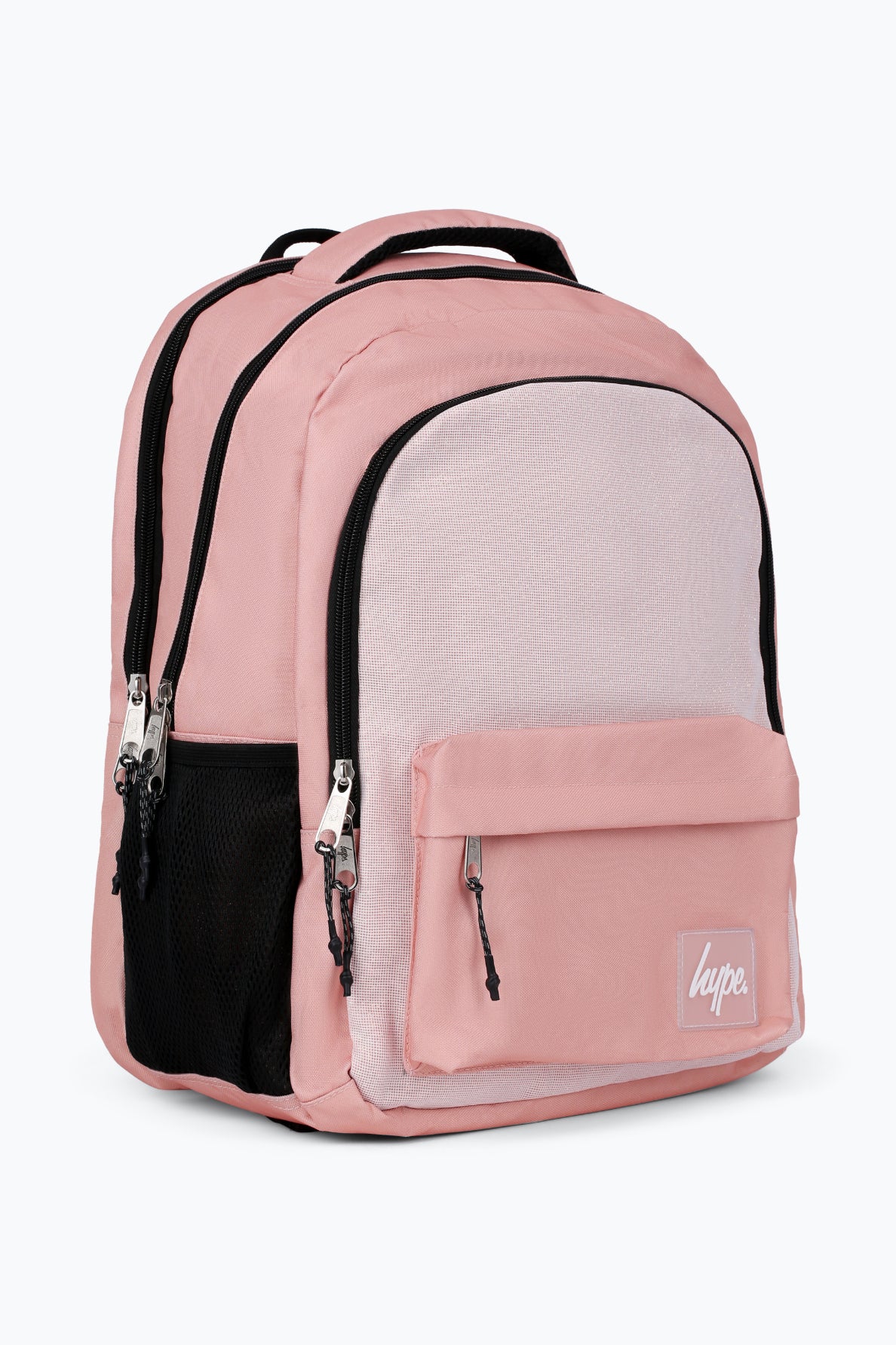Hype Unisex Nude Fabric Multi Pocket Backpack - Image 4