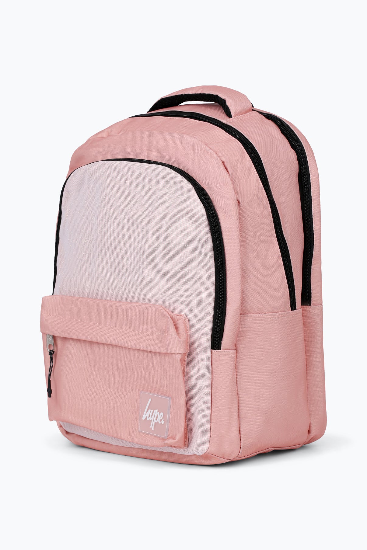 Hype Unisex Nude Fabric Multi Pocket Backpack - Image 5