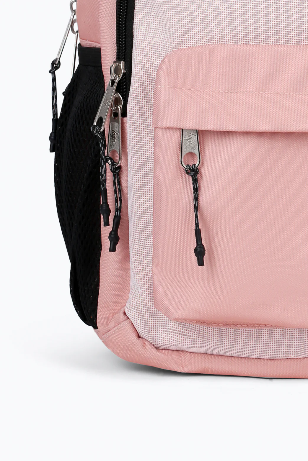 Hype Unisex Nude Fabric Multi Pocket Backpack - Image 6