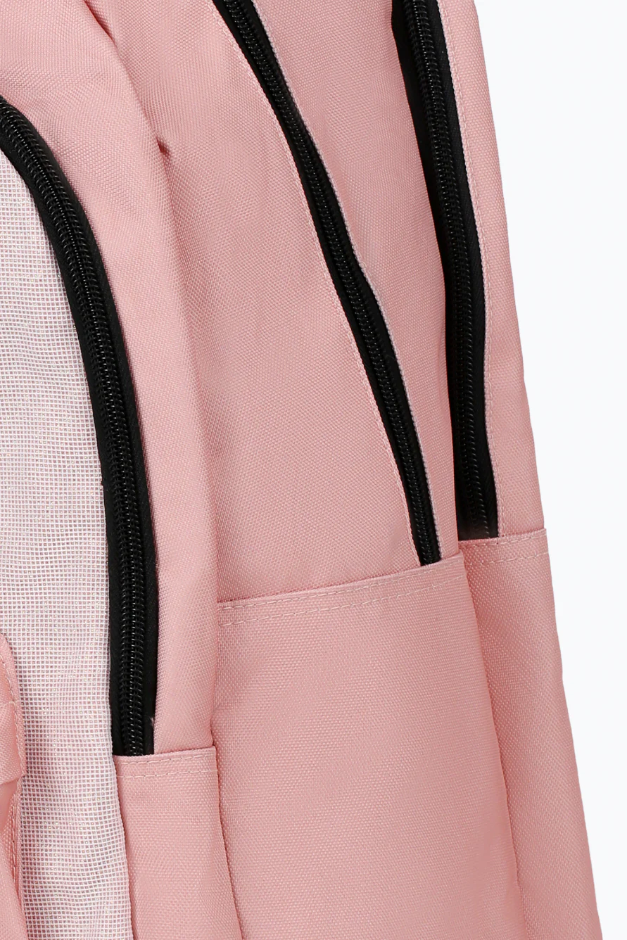 Hype Unisex Nude Fabric Multi Pocket Backpack - Image 7