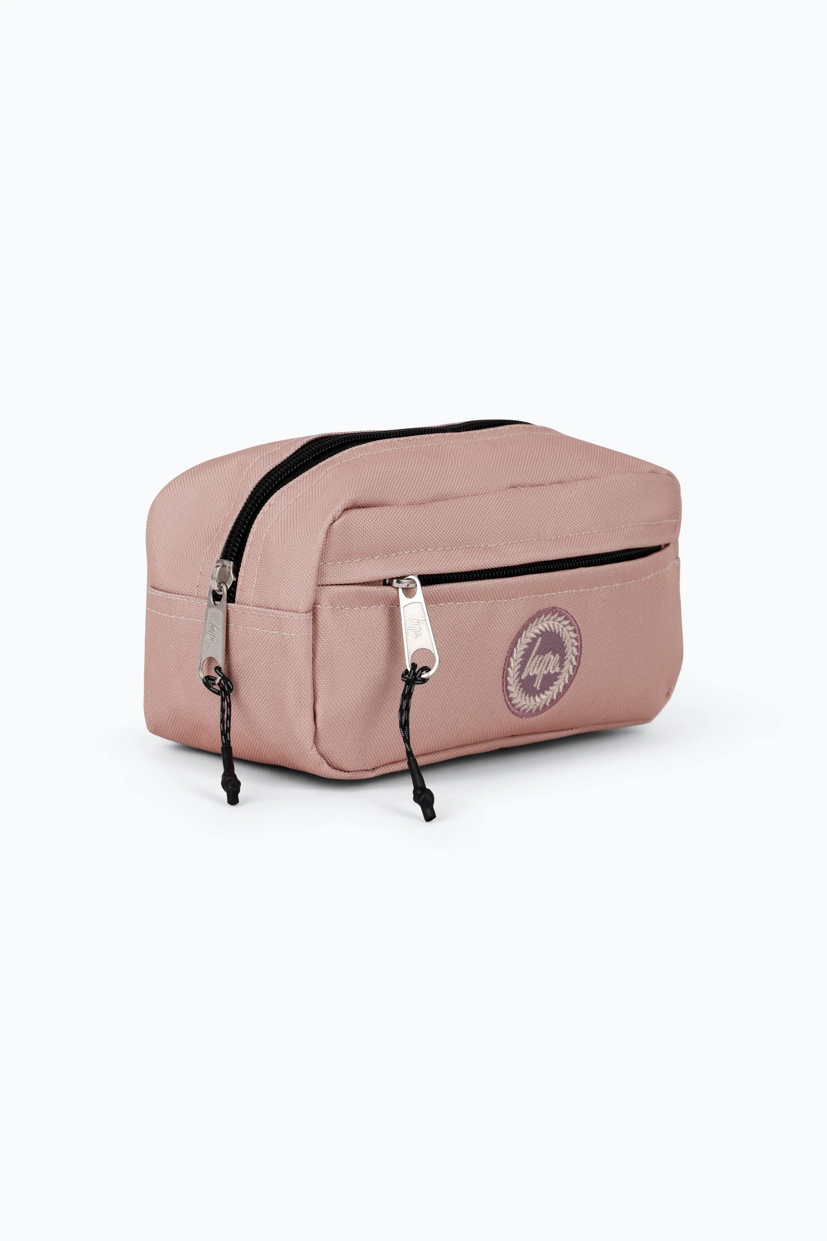 Hype Unisex Nude Tonal Crest Maxi Pencil Case - Image 3