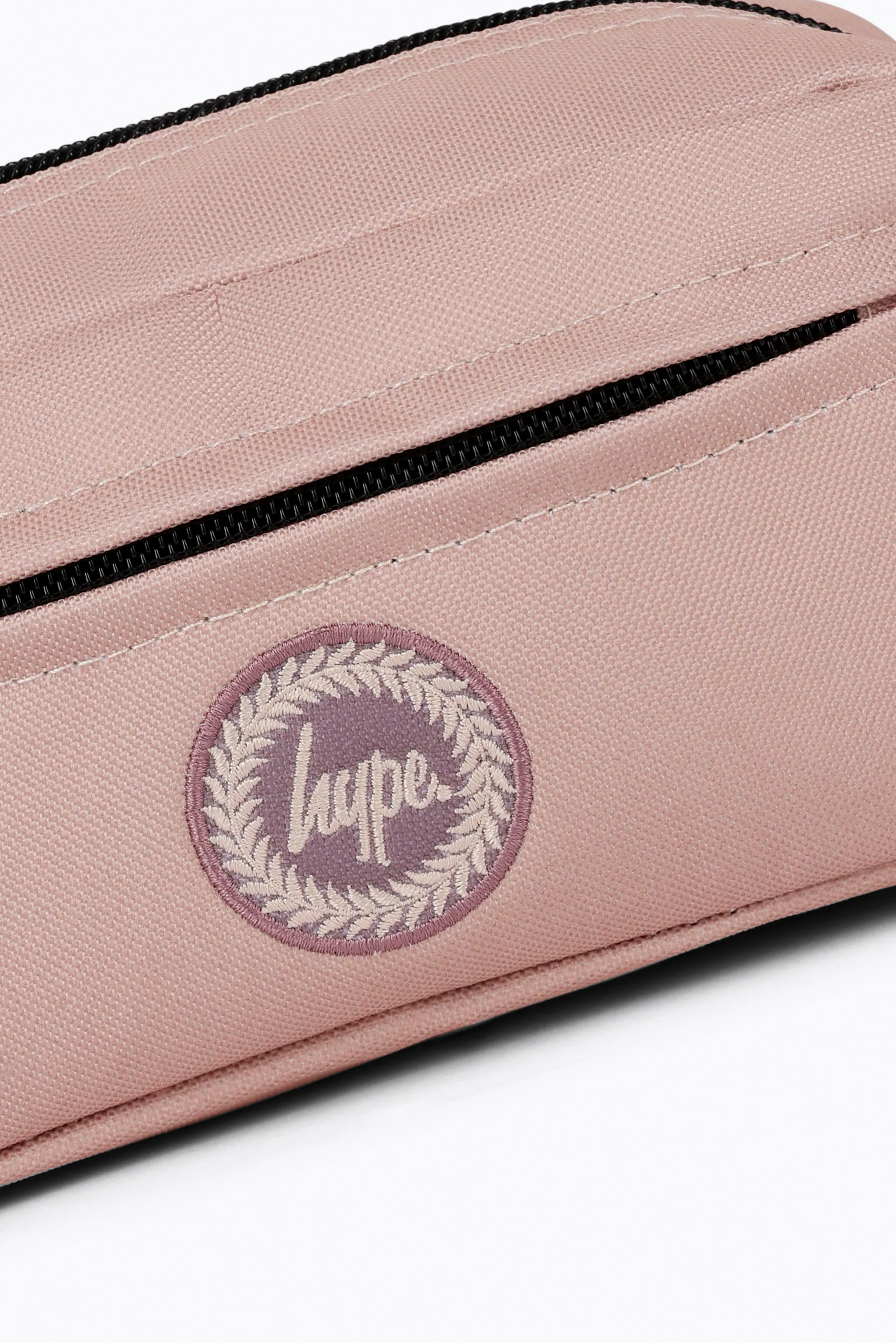 Hype Unisex Nude Tonal Crest Maxi Pencil Case - Image 5