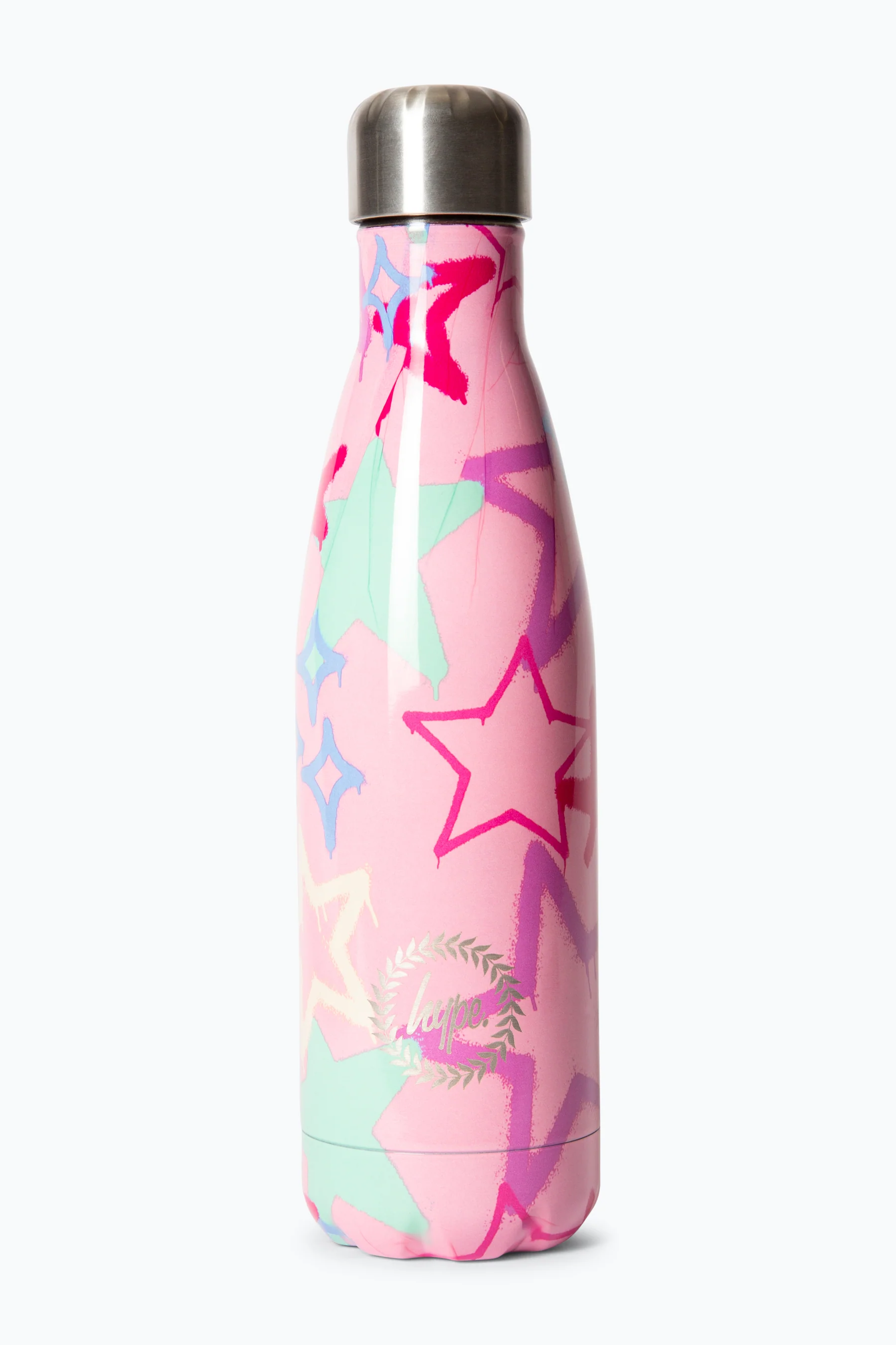 Hype Girls Pink Graffiti Stars Backpack, Lunchbag & Bottle Bundle - Image 4