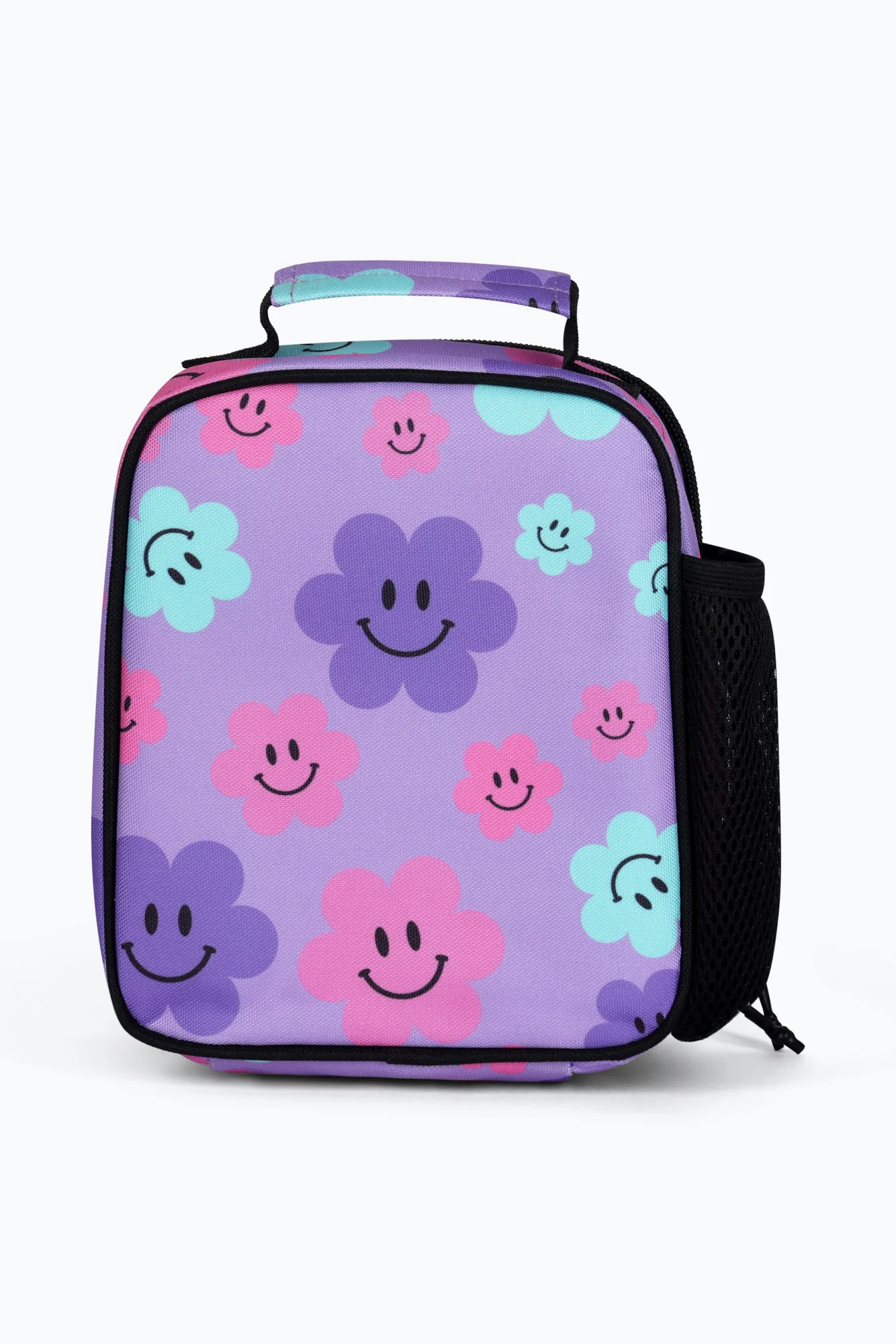 Hype Unisex Purple Happy Flowers Lunch Box - Image 3