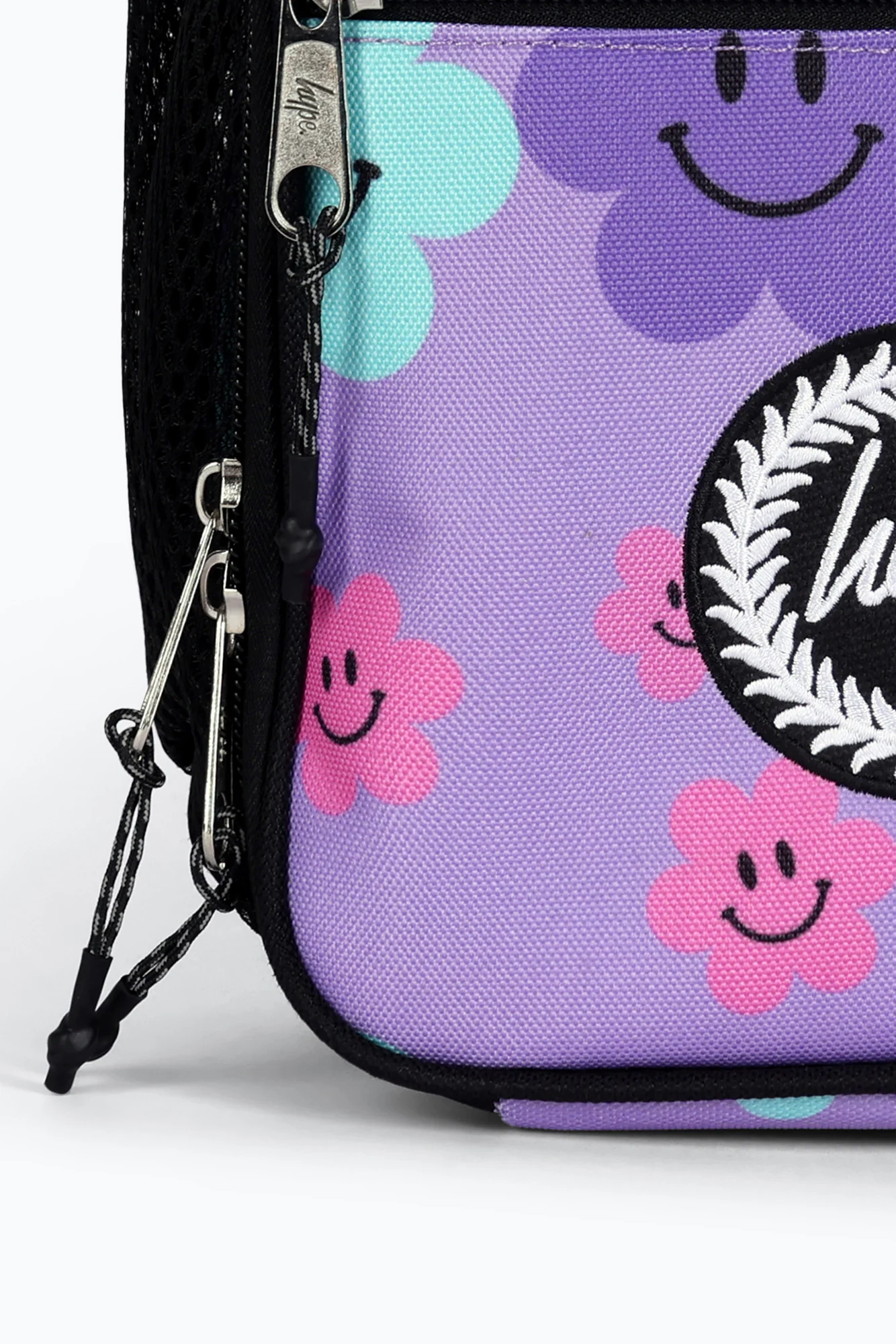 Hype Unisex Purple Happy Flowers Lunch Box - Image 5