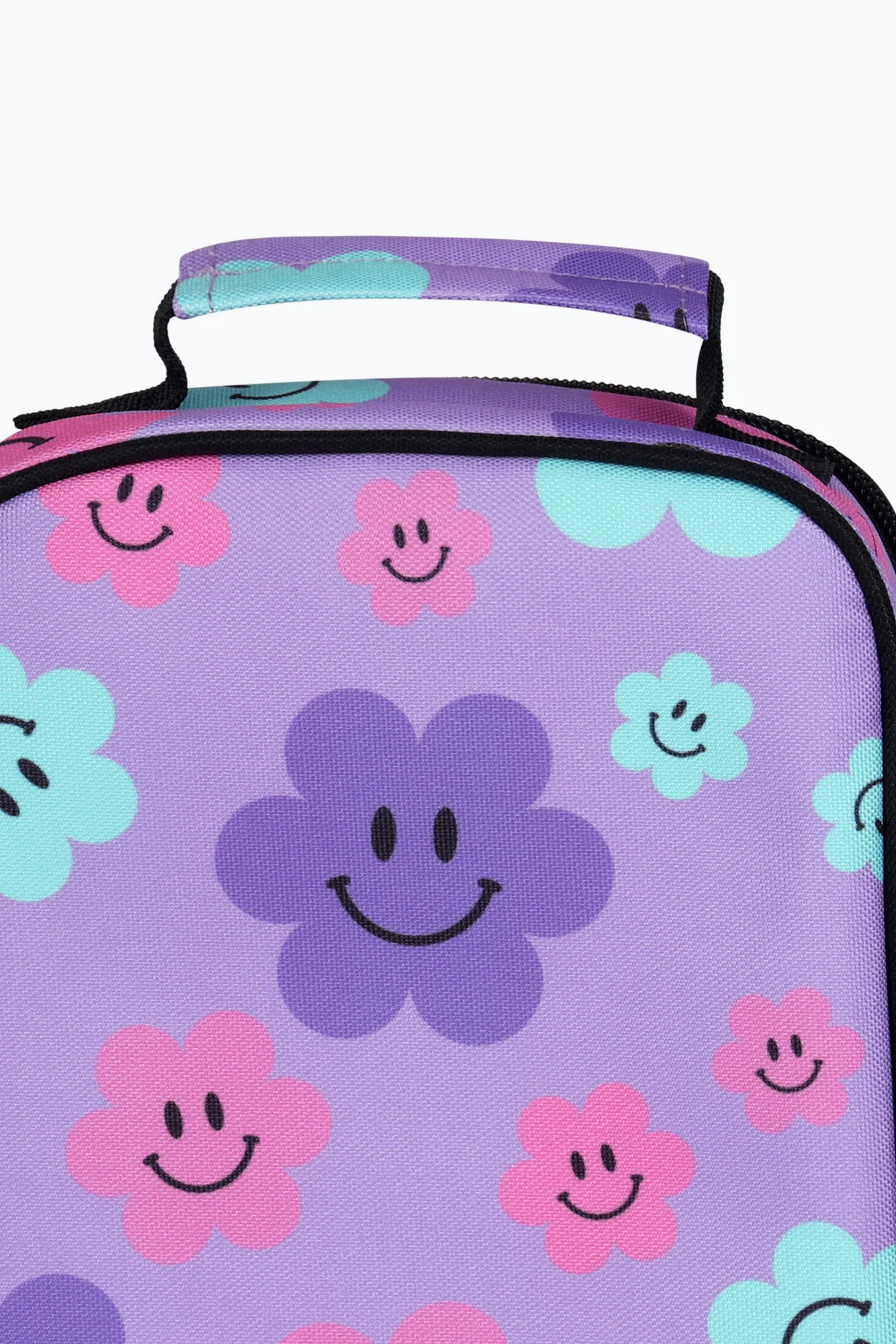 Hype Unisex Purple Happy Flowers Lunch Box - Image 7