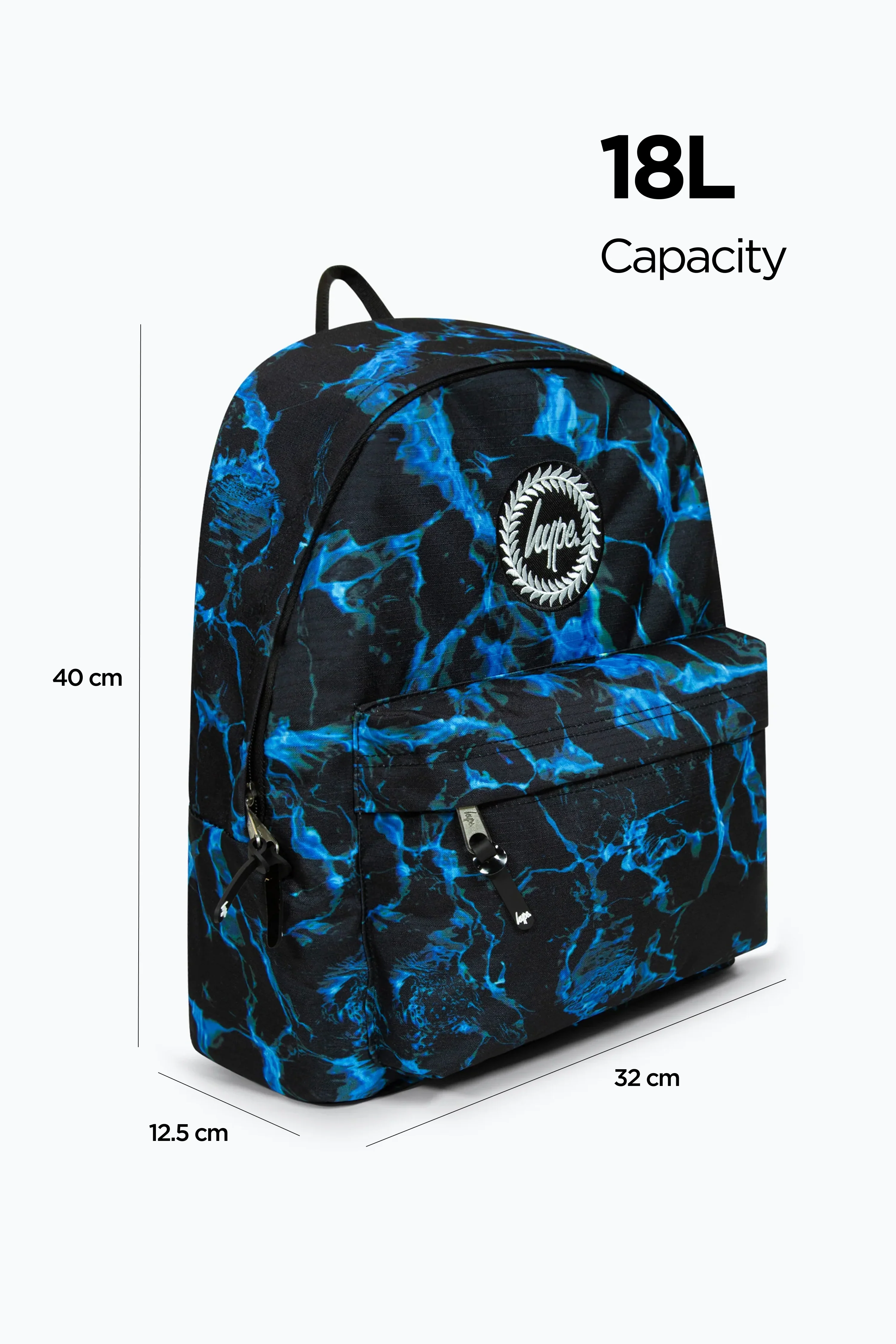 Hype Blue X-Ray Pool Iconic Boys Backpack - Image 3