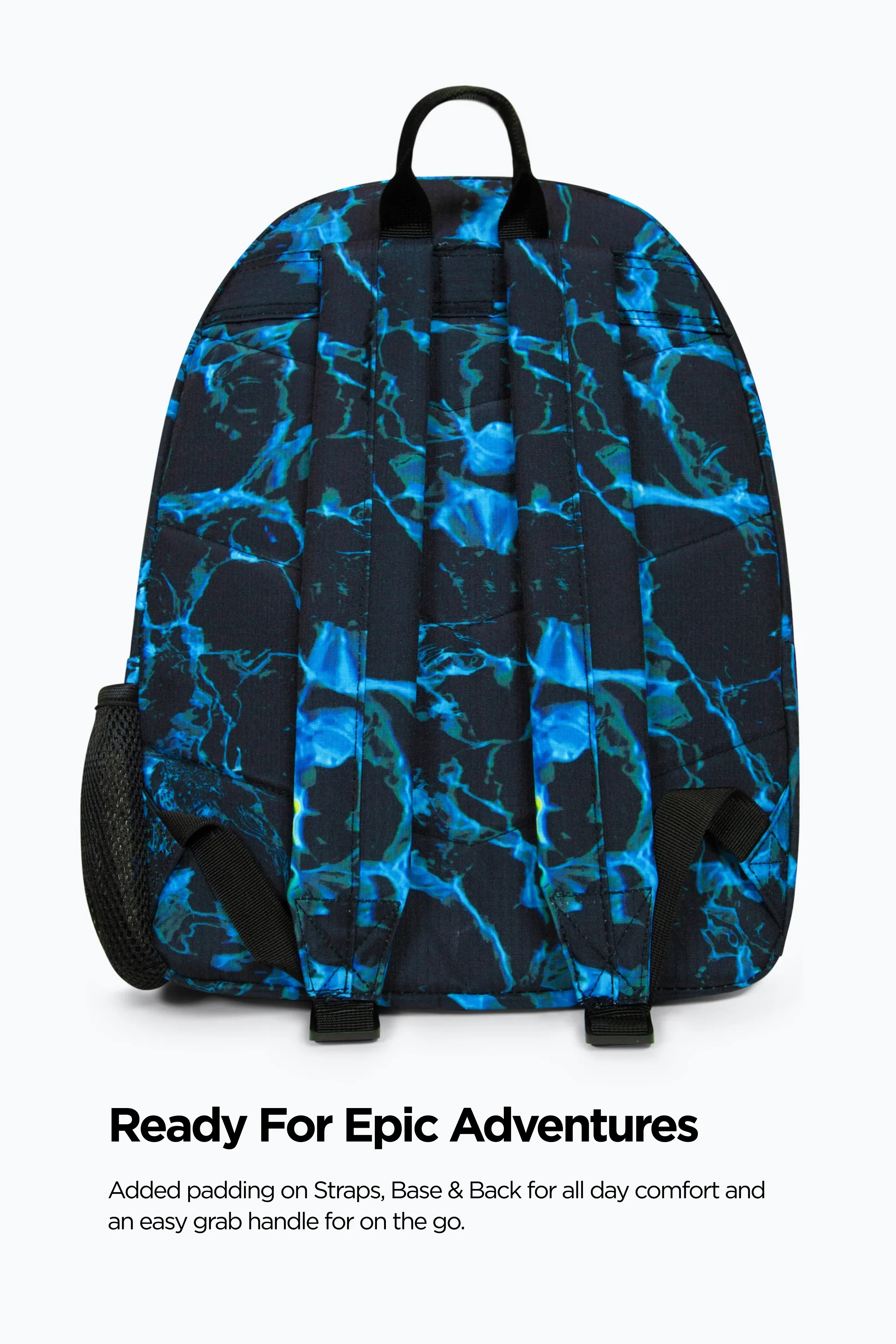 Hype Blue X-Ray Pool Iconic Boys Backpack - Image 4