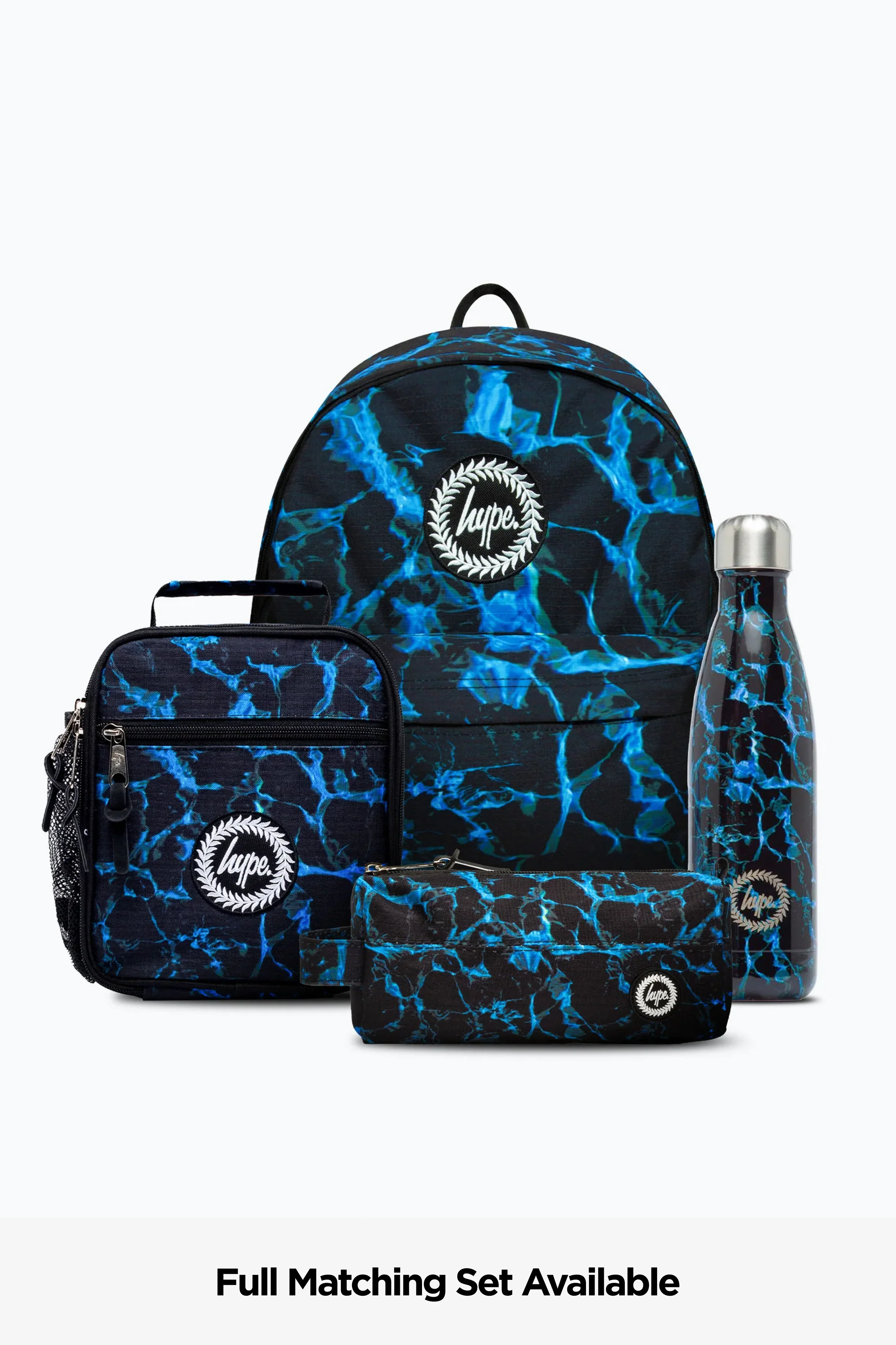 Hype Blue X-Ray Pool Iconic Boys Backpack - Image 7